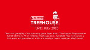 Annunciato un nuovo Nintendo Treehouse Live per stasera alle 19