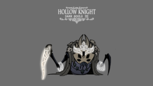 Dark Souls incontra Hollow Knight in questo crossover fan-art