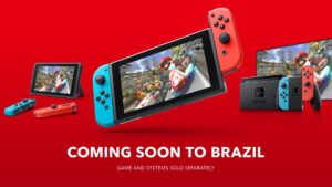 Nintendo Switch arriva anche in Brasile