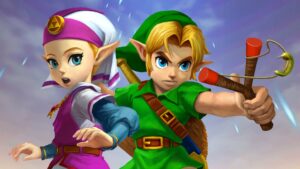 Una demo di The Legend of Zelda: Ocarina of Time permetteva a Link di trasformarsi in Navi