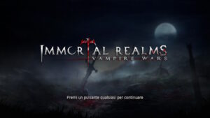 Immortal Realms: Vampire Wars – Una recensione sanguinolenta