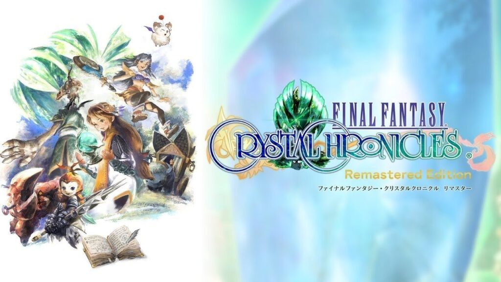 Final Fantay Crystal Chronicles Keyart