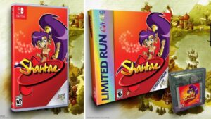 Shantae, il primo capitolo della serie ritorna su Nintendo Switch e… Game Boy Color