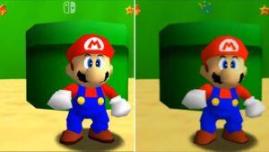 Super Mario 3D All-Stars, pare che Super Mario 64 avrà qualche nuova texture