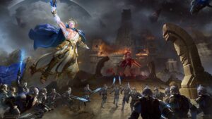 L’MMO free-to-play Skyforge annunciato per Nintendo Switch