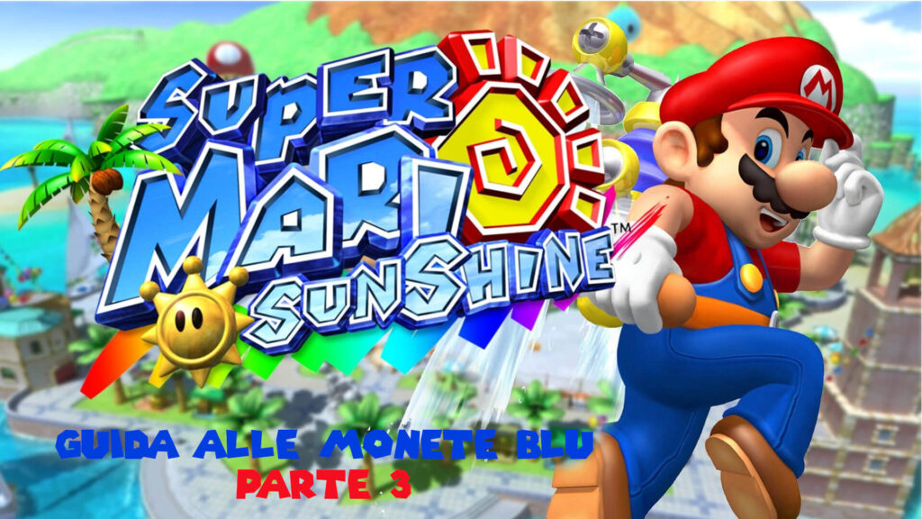Cover Mario Sunshine Guida 3