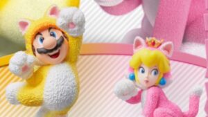 Gli amiibo di Cat Mario e Cat Peach saranno venduti in un unico pack