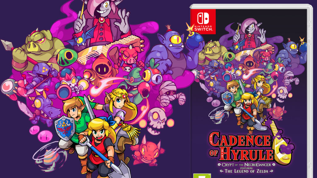 Cadence of Hyrule versione fisica