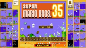 Super Mario Bros. 35, eccolo giocato a livelli estremi