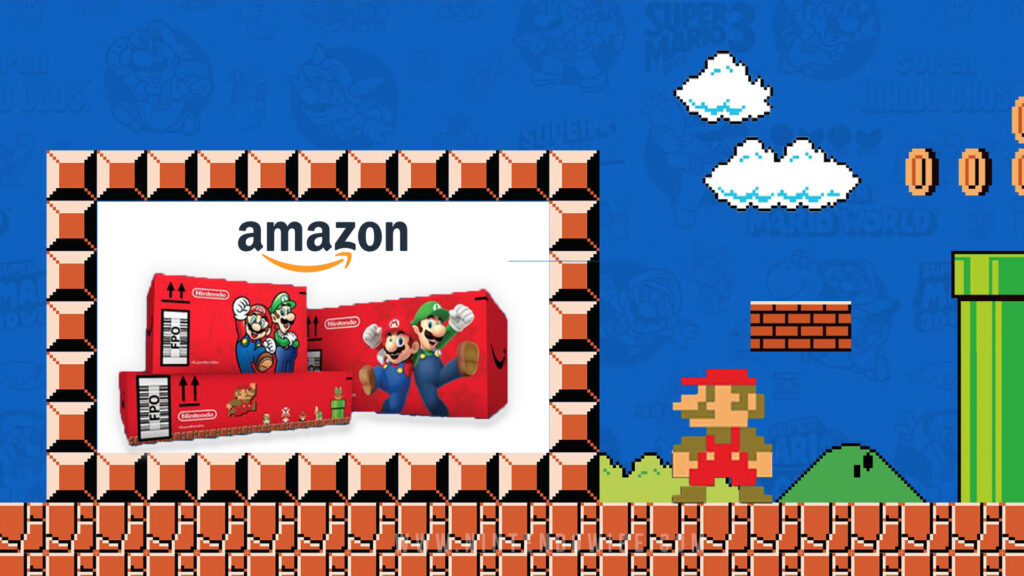 Amazon Super Mario Bros. partnership