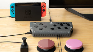 HORI lancia “Flex”, il controller per l’accessibilità di Nintendo Switch