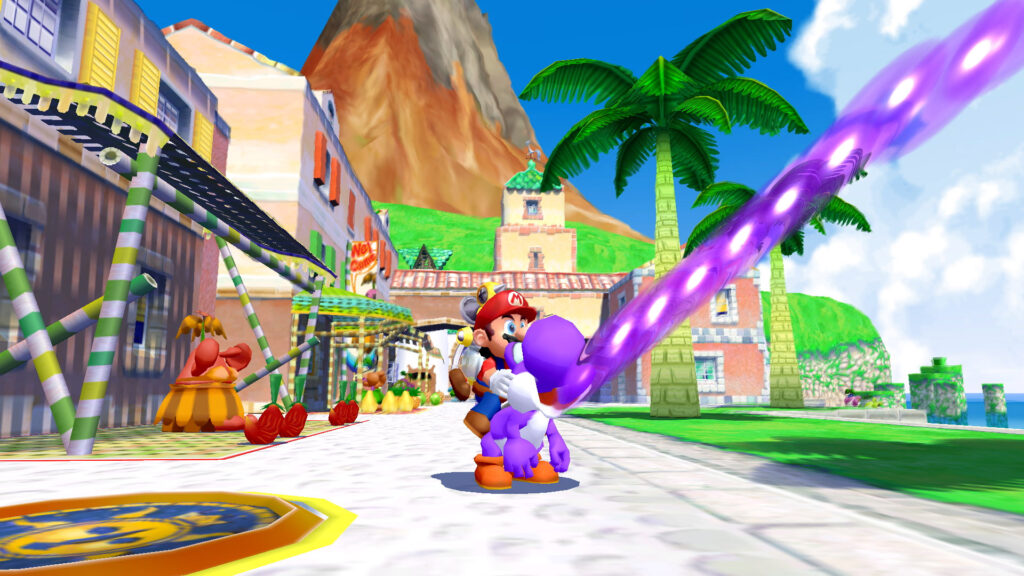 Super Mario Sunshine 3D All Stars