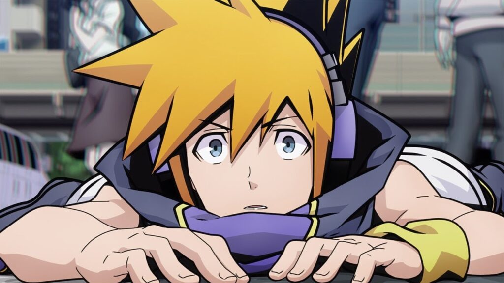 The World Ends With You the animation