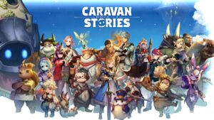 Caravan Stories è un MMORPG free-to-play in arrivo su Nintendo Switch