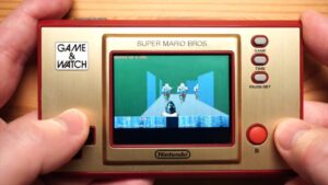 Nintendo Game & Watch permette di giocare a DOOM