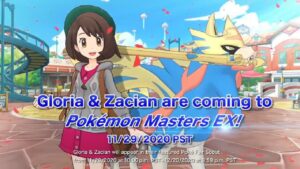 Pokémon Masters, Gloria e Zacian stanno per arrivare in-game