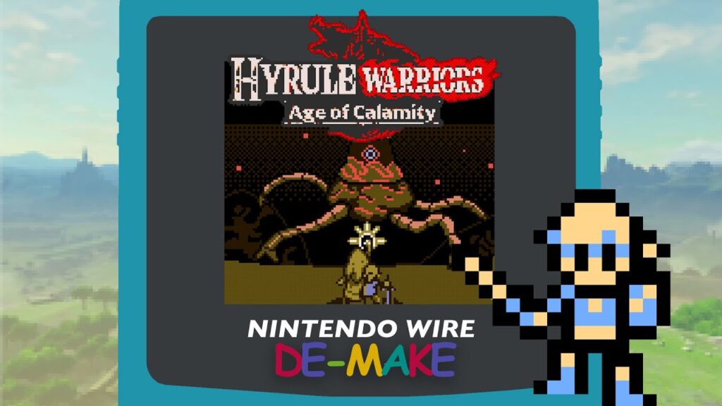 hyrule-warriors-age-of-calamity-demake-gbc