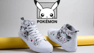 Pokémon e Zavvi: in arrivo scarpe in edizione limitata e altri capi d’abbigliamento