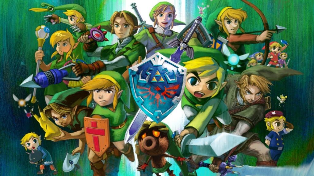 Zelda games