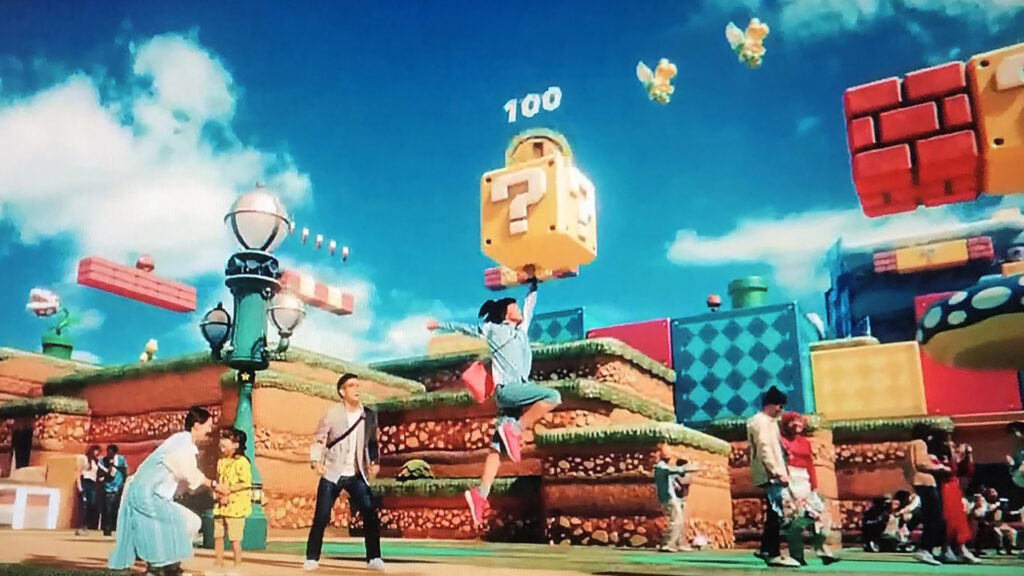 Super Nintendo World nintendon