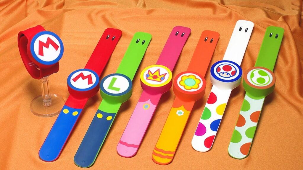 Super Nintendo World Power-Up Bands