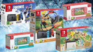 Tutti i bundle di Nintendo Switch per un perfetto regalo di Natale
