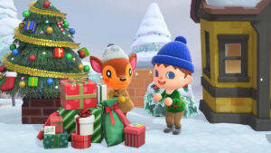 Ecco tutti i giocattoli natalizi di Animal Crossing: New Horizons, disponibili per un periodo limitato