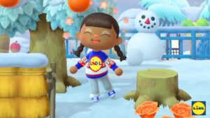 Lidl regala i suoi maglioni natalizi su Animal Crossing: New Horizons