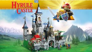 Il castello di Hyrule spicca tra le proposte dei prossimi progetti LEGO