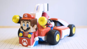 Ecco come unire Mario Kart Live e Mario LEGO per creare circuiti super realistici