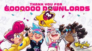 Ninjala tocca i 6 milioni di download nel mondo