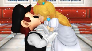 Questo ragazzo ha usato Super Mario Maker 2 per fare la proposta di matrimonio