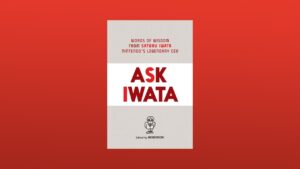 Ask Iwata, il libro ha una data d’uscita anche in  Europa