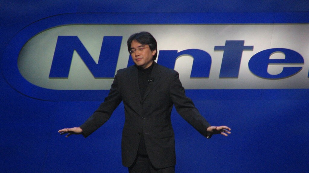 Iwata-e3-2006-nintendon