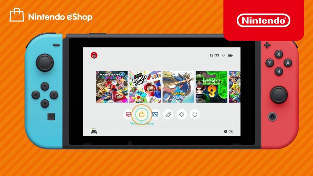 Nintendo Eshop