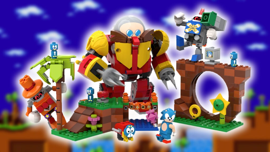 Sonic LEGO NintendOn