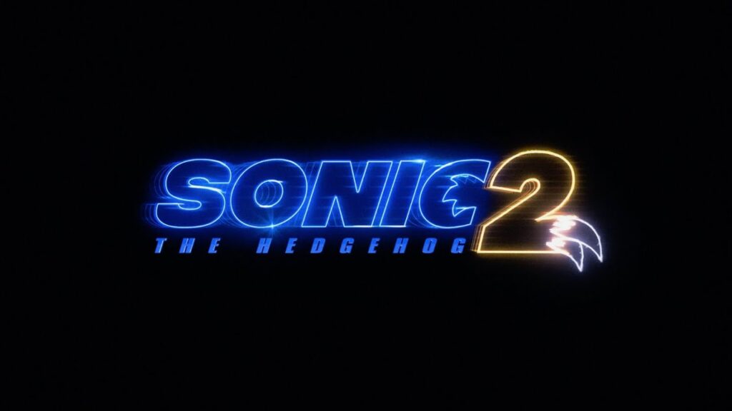 Sonic The Hedgehog 2 Logo