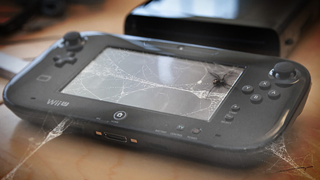 Wii U ragnatele nintendon