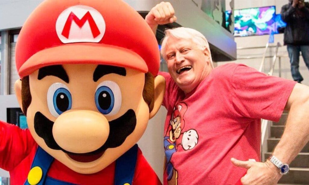 Charles Martinet Voice Mario