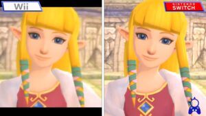 The Legend of Zelda: Skyward Sword HD – Versioni Wii e Switch a confronto