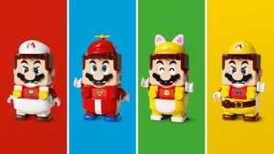 Super Mario LEGO è stato un successo senza precedenti