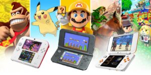 Nintendo 3DS: i 30 giochi più venduti di sempre in Giappone