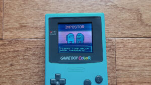 Among Us per Game Boy Color è quasi realtà, presto arriverà una versione giocabile