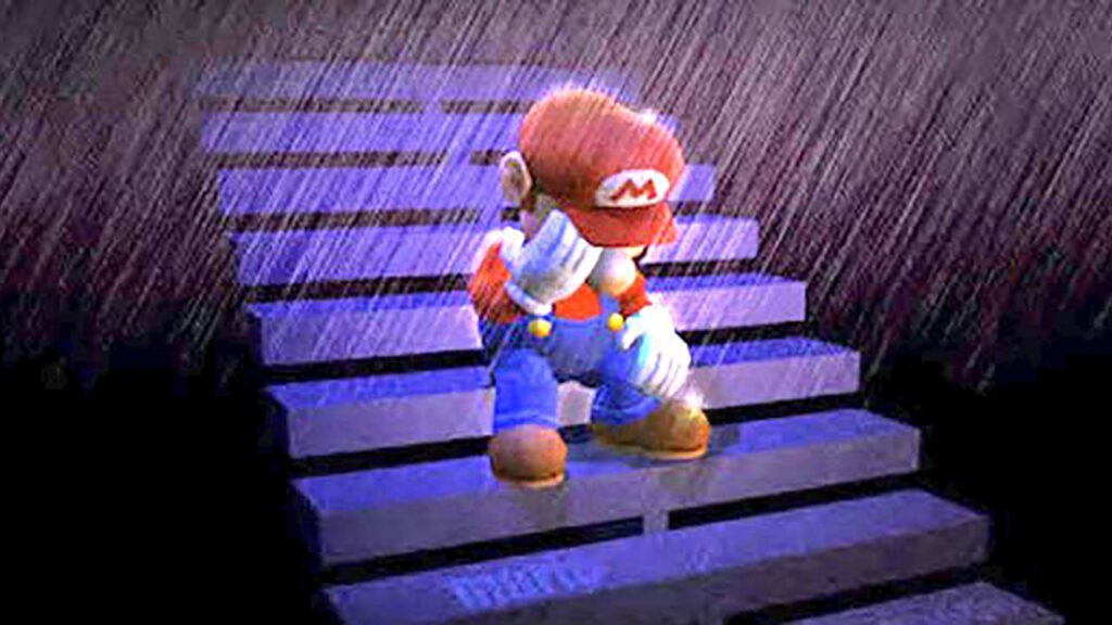 Super Mario sad NintendOn