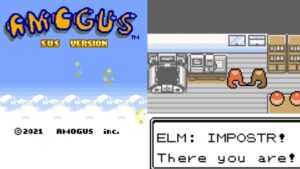“Amogus” è una versione modificata e giocabile di Pokémon Oro e Argento