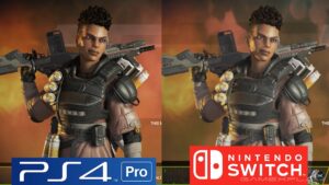 Apex Legends, ecco il video confronto tra Nintendo Switch e PS4 Pro