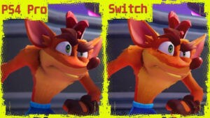 Crash Bandicoot 4: It’s About Time, ecco il video confronto tra Nintendo Switch e PS4 Pro