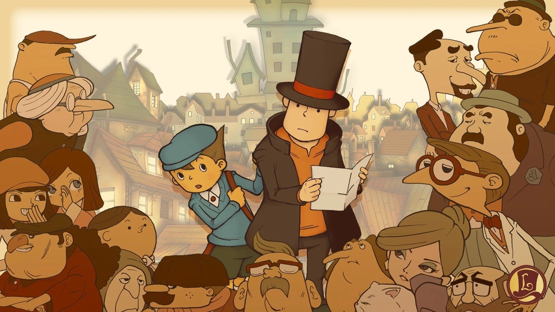 Professor Layton, come tutto è iniziato nelle parole di Akihiko Hino, CEO di Level-5 - NintendOn