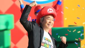 Apre il Super Nintendo World, ecco la cerimonia con Shigeru Miyamoto