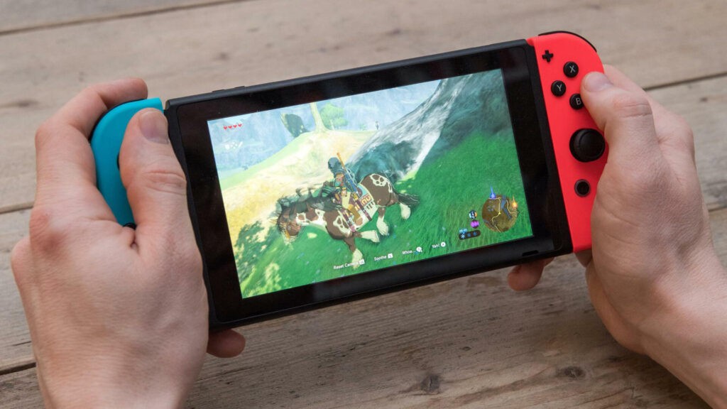 Nintendo Switch zelda NintendOn